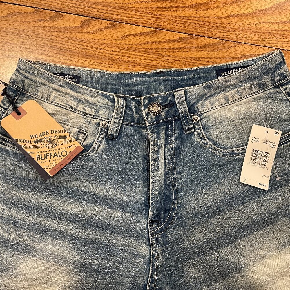 NWT Buffalo David Bitton Men's Relaxed Driven Jeans 32/30
